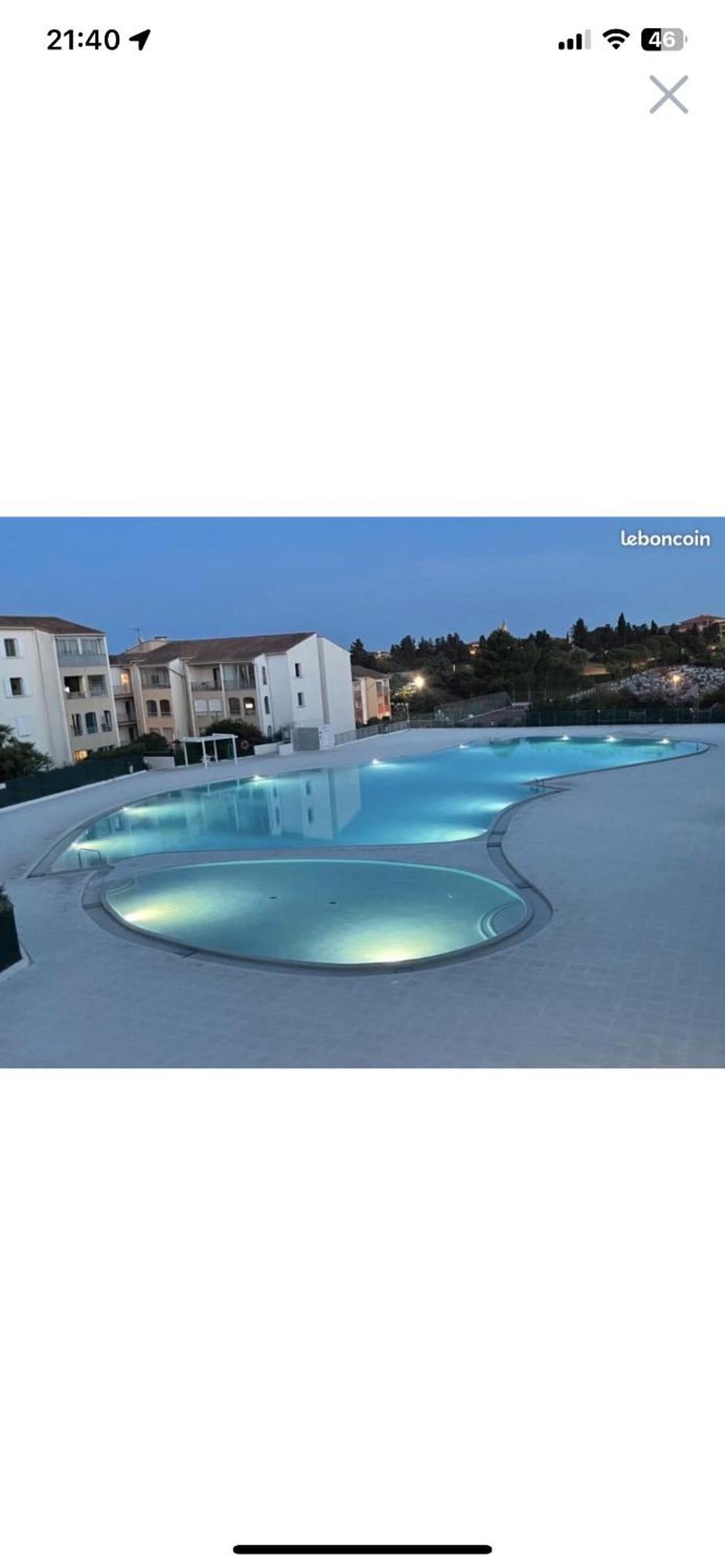 Frejus-Lagon Bleu Esterno foto